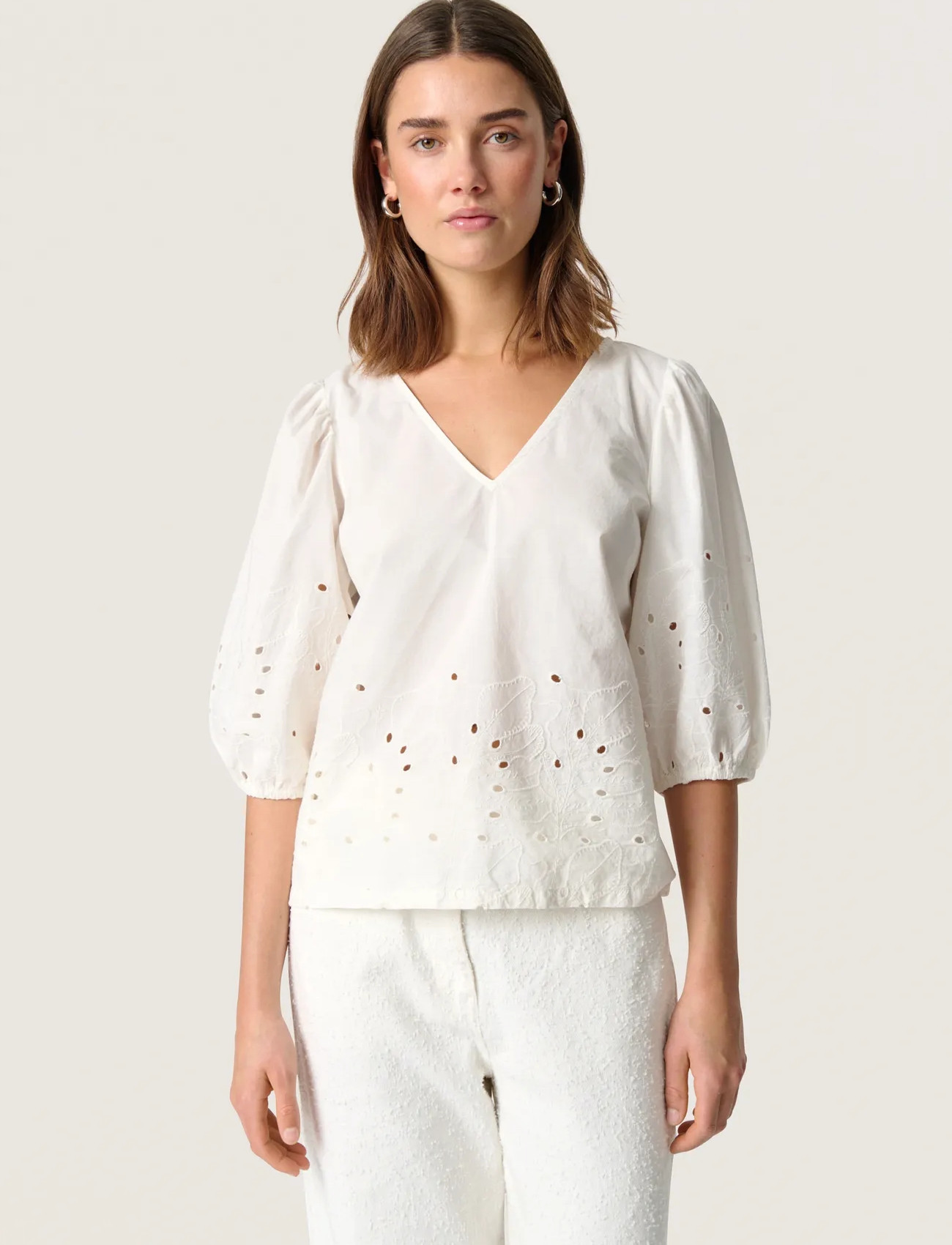 White
