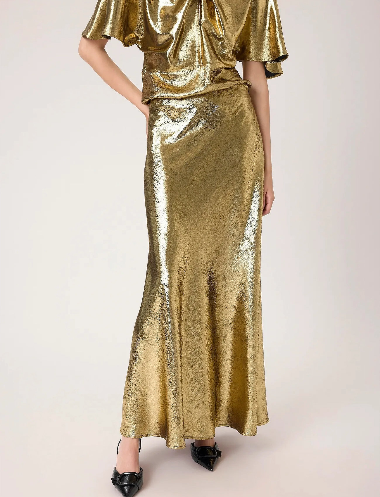 Soaked Slmirmir Anna Skirt - Gold - S