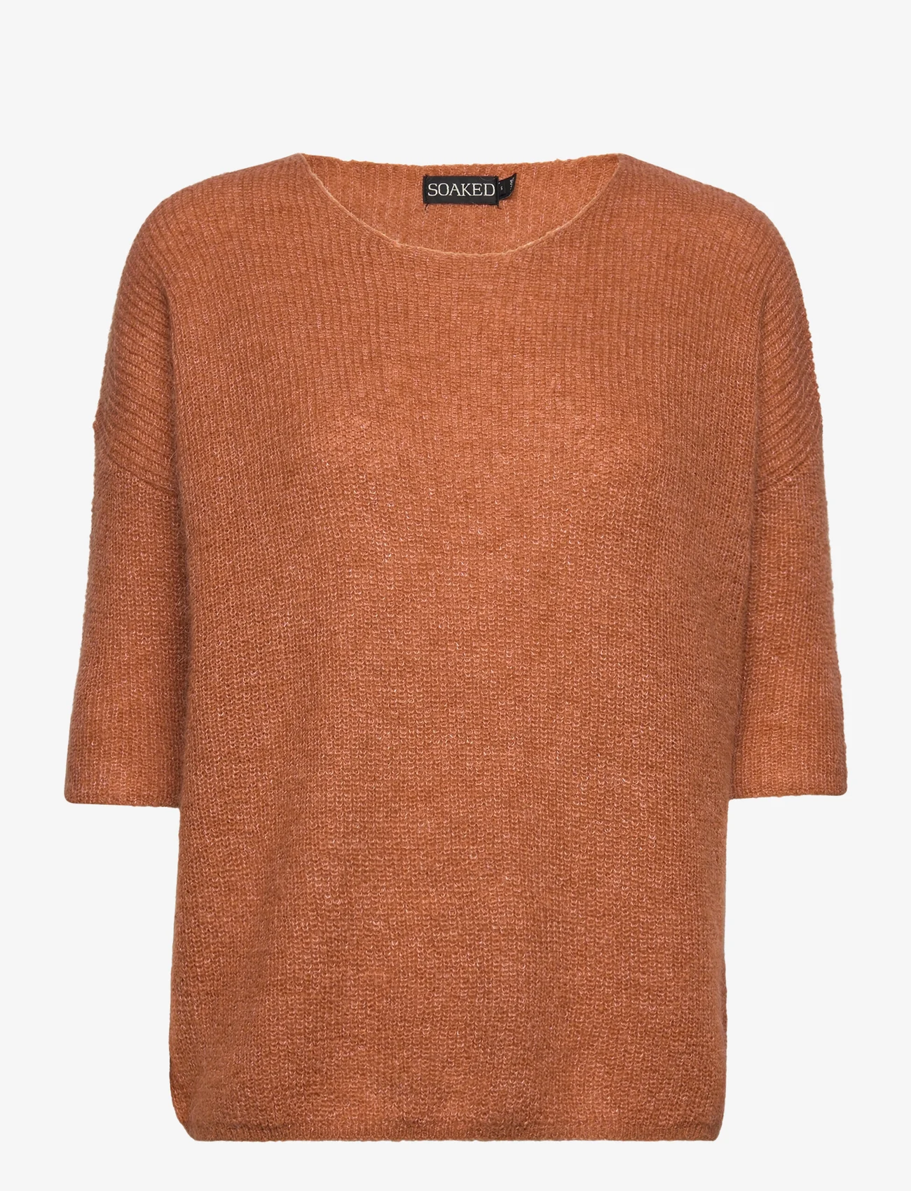Soaked in Luxury - SLTuesday Jumper - pullover - amber brown - 0