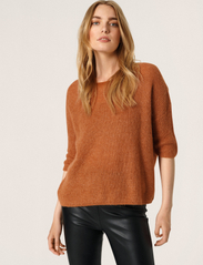 Soaked in Luxury - SLTuesday Jumper - pullover - amber brown - 2