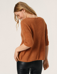 Soaked in Luxury - SLTuesday Jumper - pullover - amber brown - 4