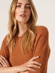 Soaked in Luxury - SLTuesday Jumper - pullover - amber brown - 5