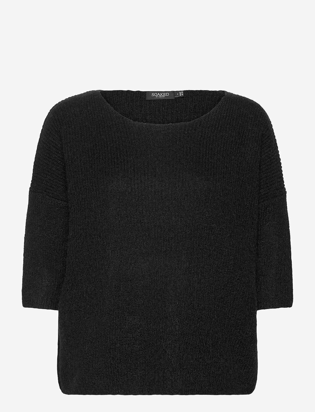 Soaked in Luxury - SLTuesday Jumper - swetry - black - 0