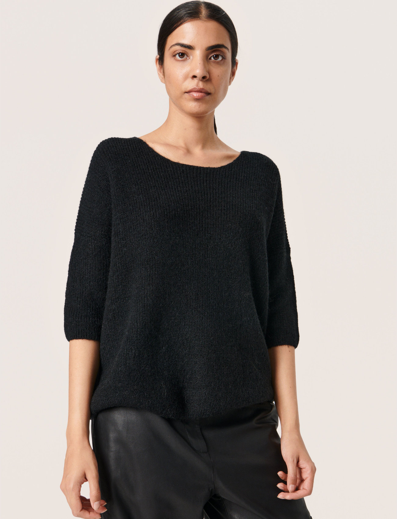 Soaked in Luxury - SLTuesday Jumper - jumpers - black - 0