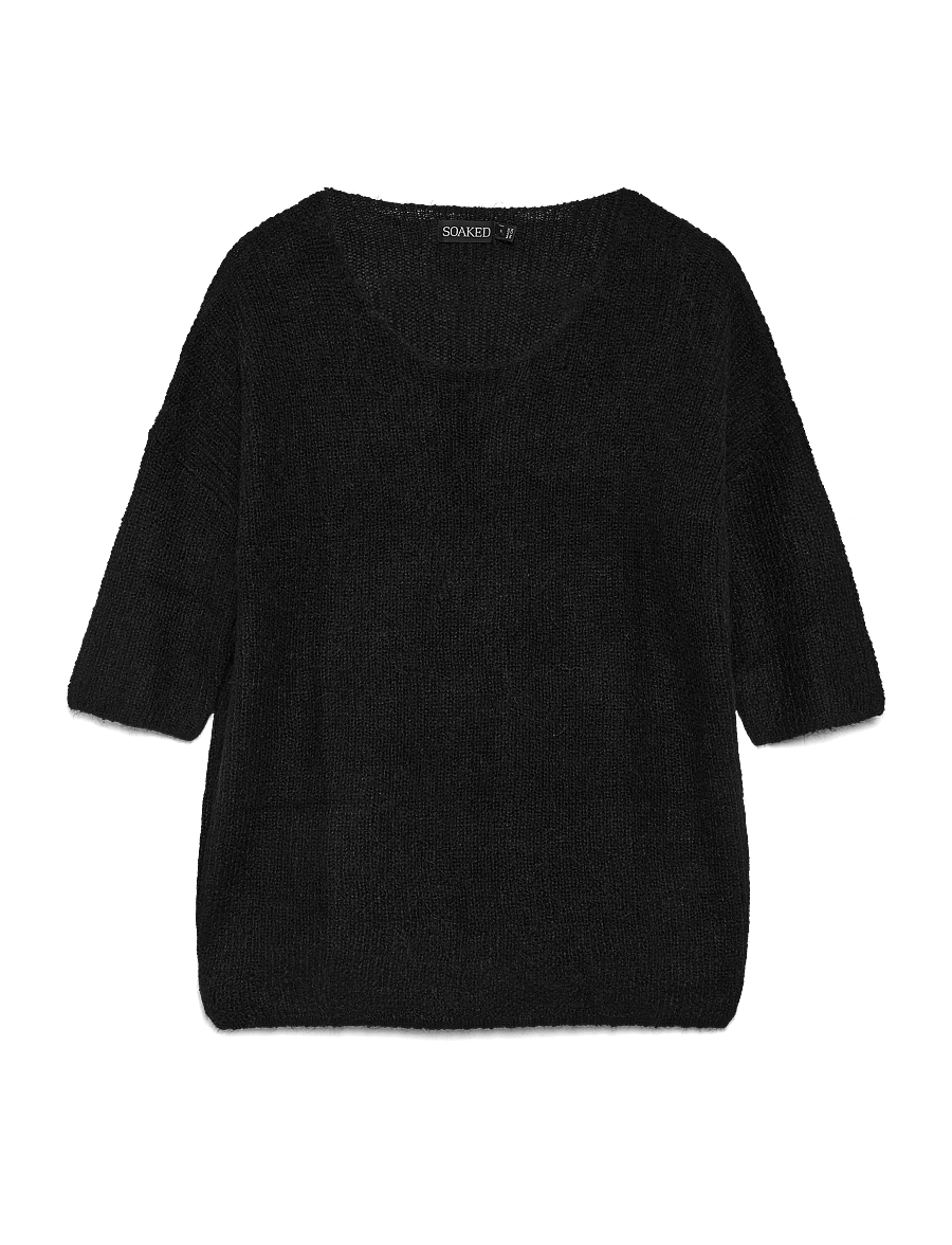 Soaked - SLTuesday Jumper - pullover - black - 2