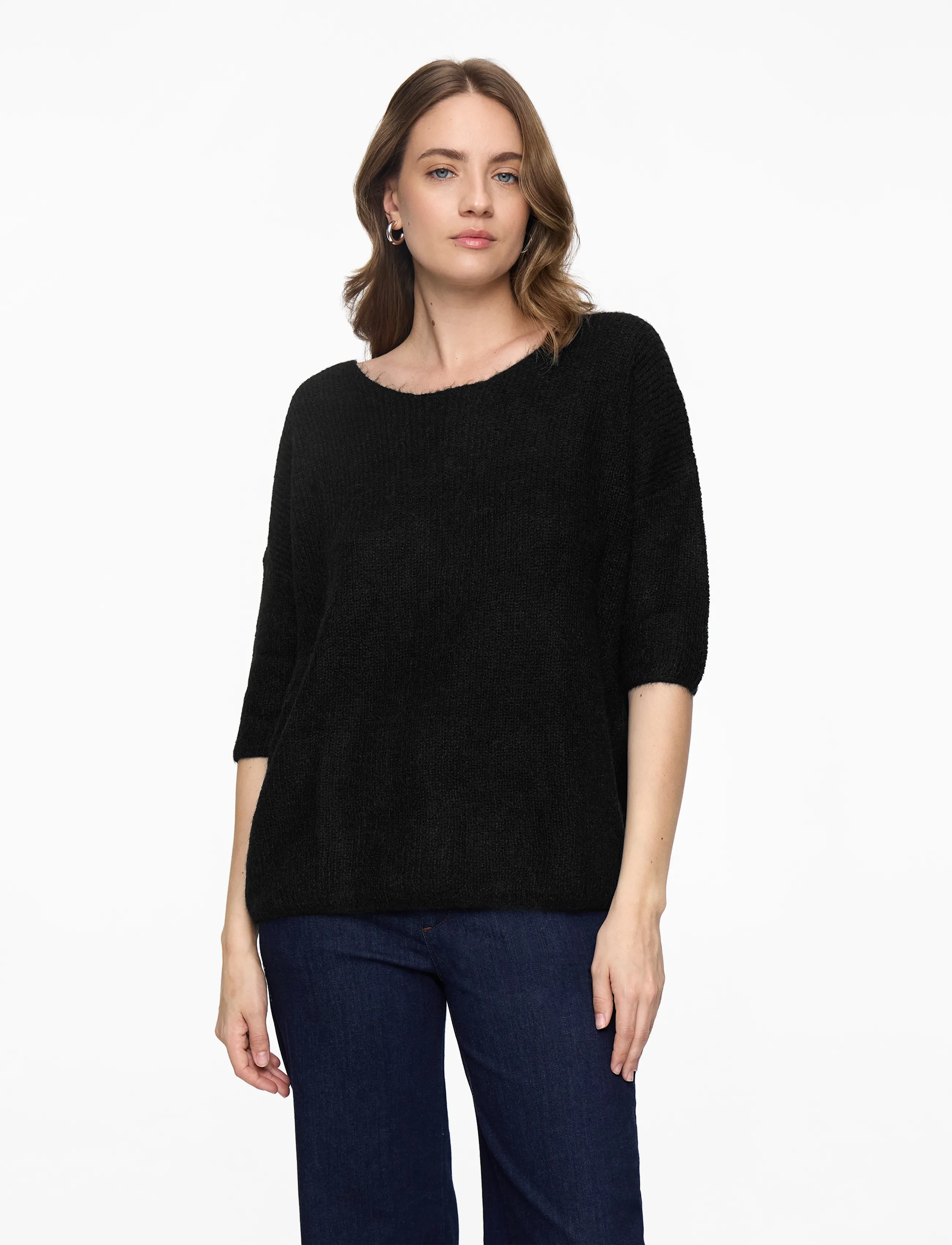 Soaked SLTuesday Jumper - Striktrøjer - BLACK / black