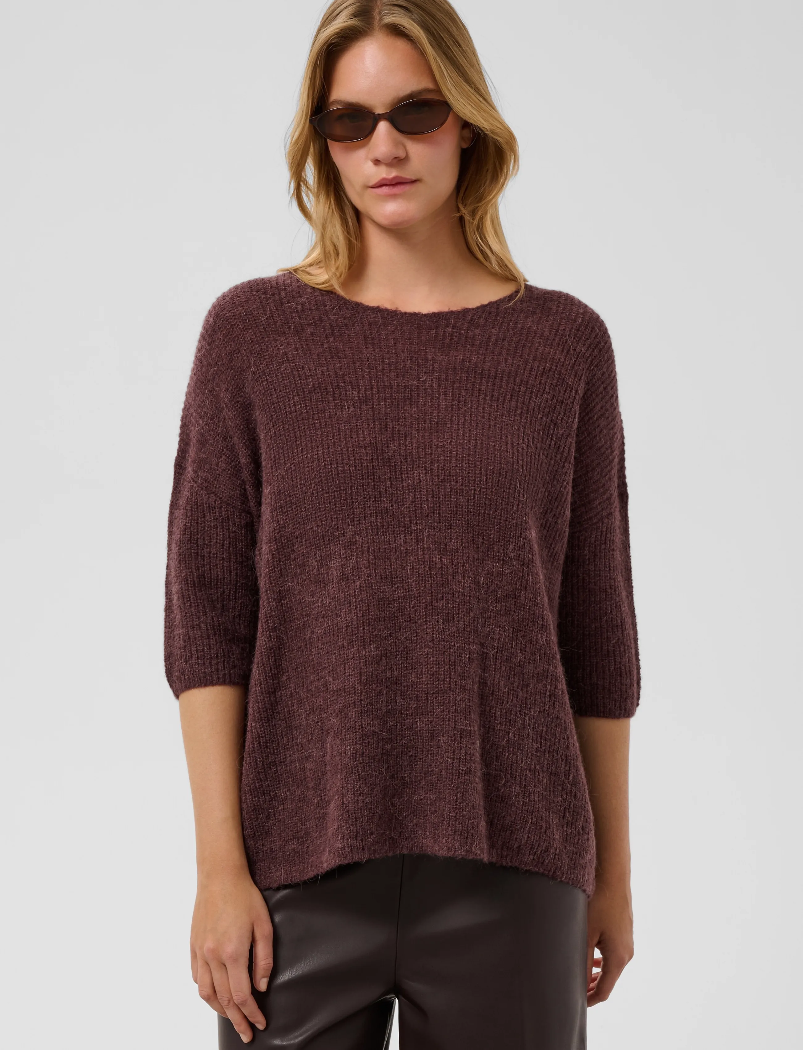 Soaked SLTuesday Jumper - Soaked in Luxury - HUCKLEBERRY / burgundy