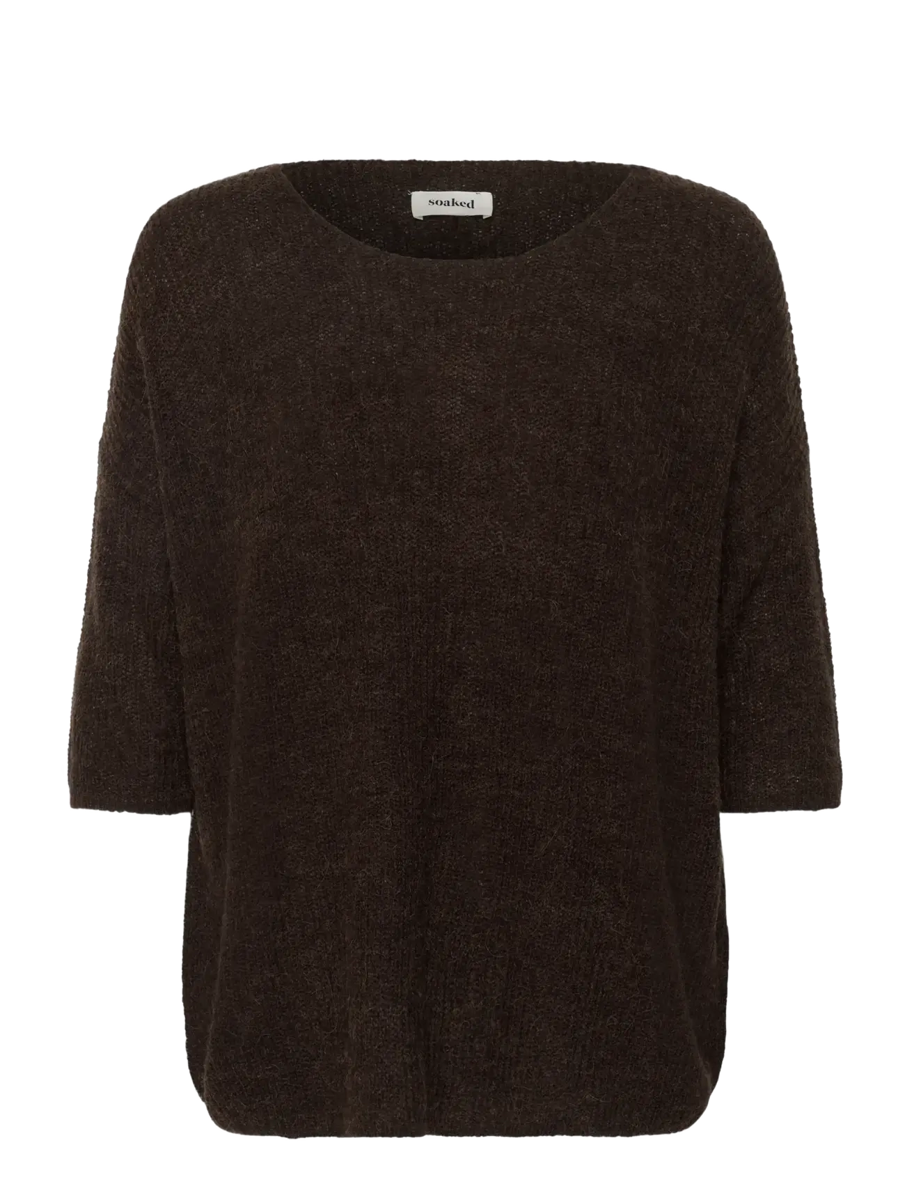 Soaked SLTuesday Jumper - Tøj - MOLE'IMD / brown