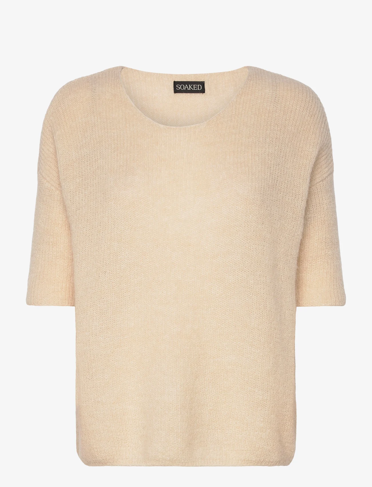 Soaked in Luxury - SLTuesday Jumper - pullover - sandshell - 0