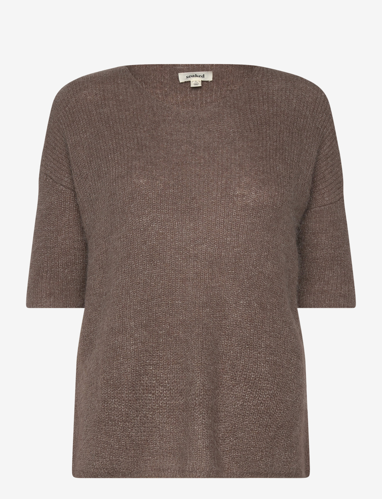 Soaked in Luxury - SLTuesday Jumper - neulepuserot - walnut - 1