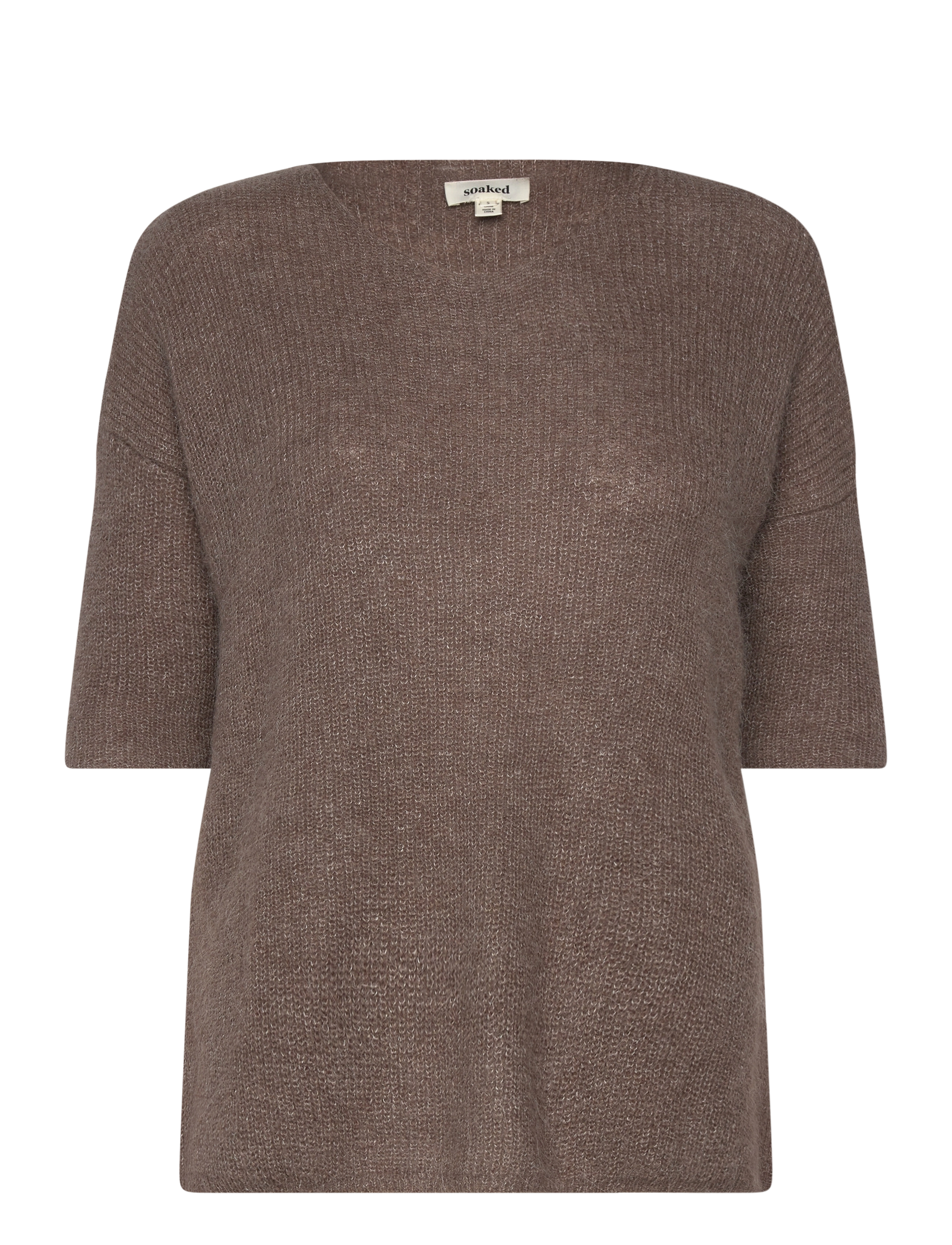 Soaked SLTuesday Jumper - Transitional Layering - WALNUT / brown