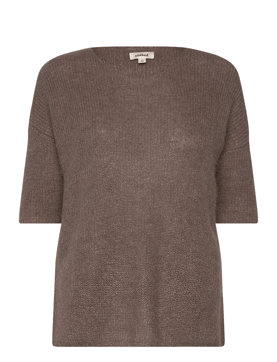 Soaked - SLTuesday Jumper - jumpers - walnut - 1