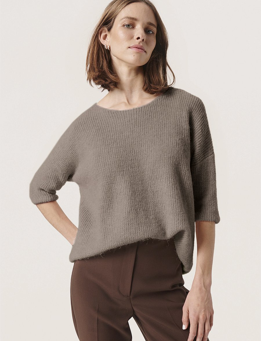Soaked - SLTuesday Jumper - jumpers - walnut - 0