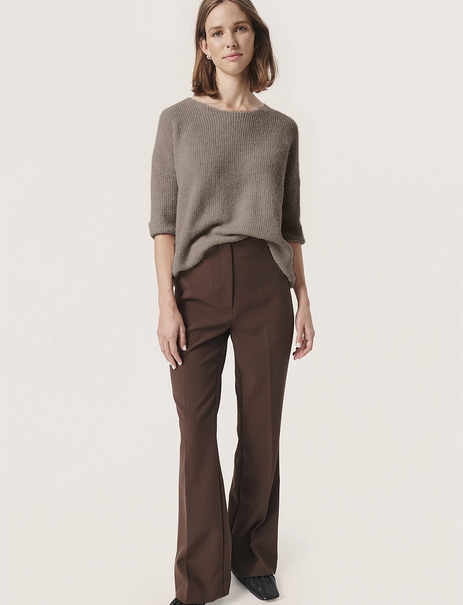 Soaked - SLTuesday Jumper - jumpers - walnut - 3