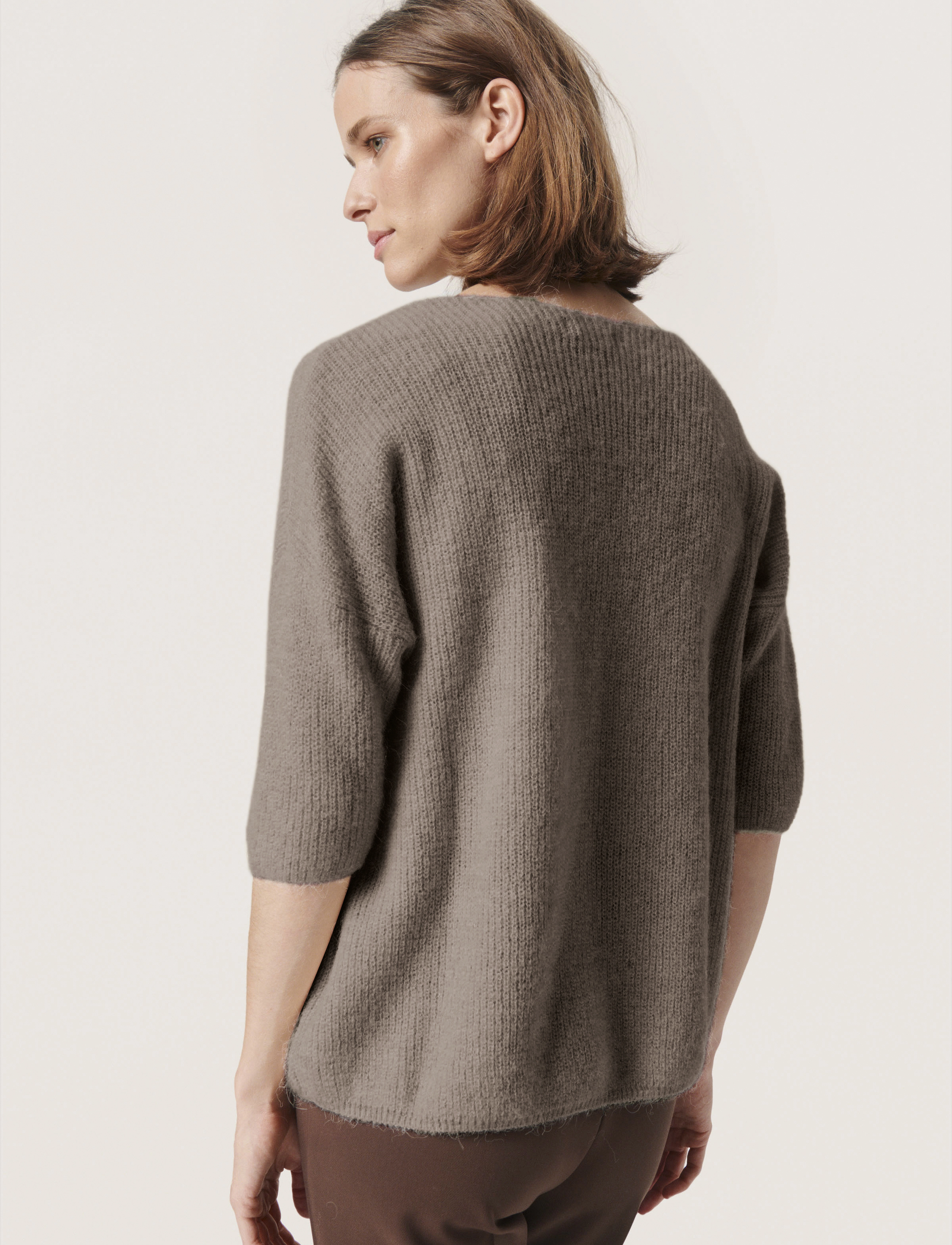 Soaked - SLTuesday Jumper - pullover - walnut - 4