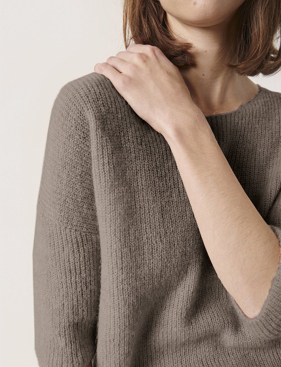 Soaked - SLTuesday Jumper - jumpers - walnut - 5