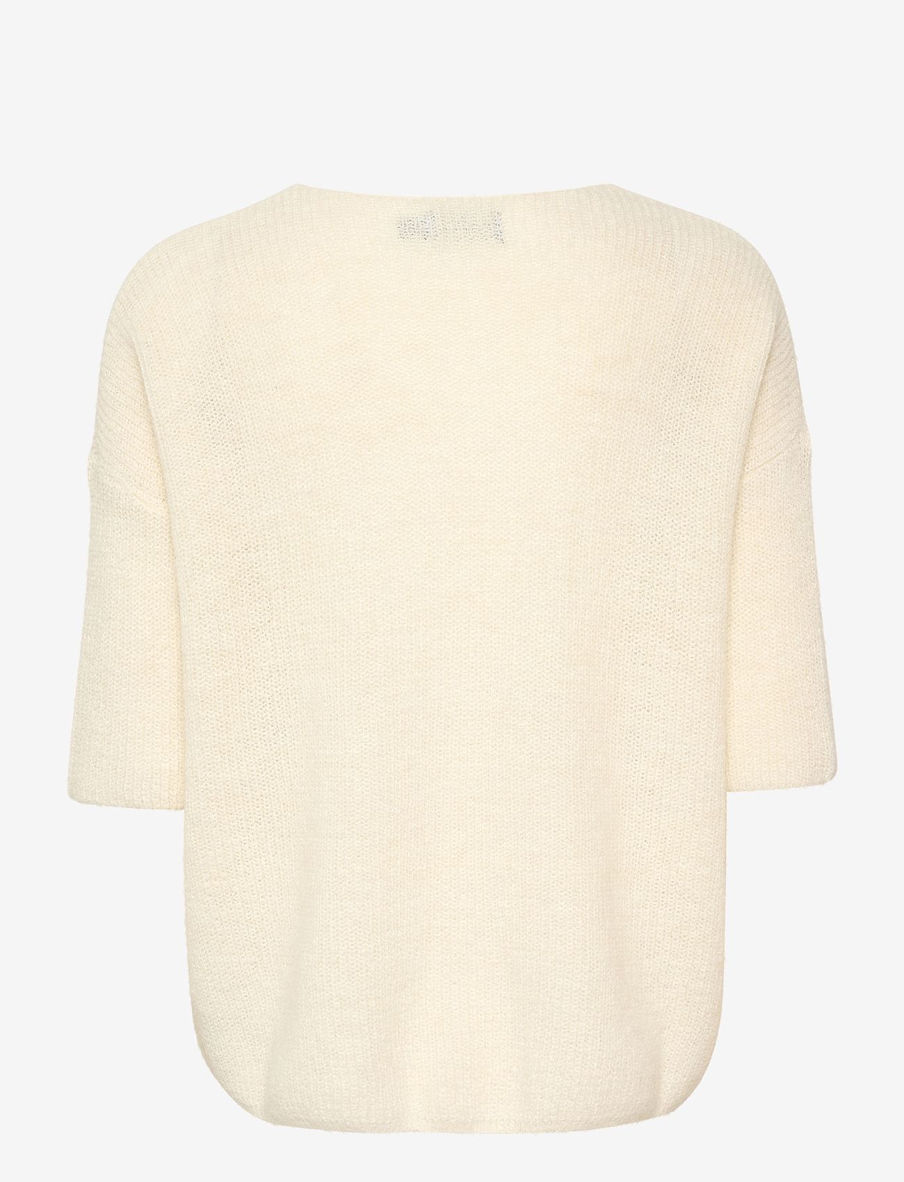 Soaked in Luxury - SLTuesday Jumper - stickade tröjor - whisper white - 2