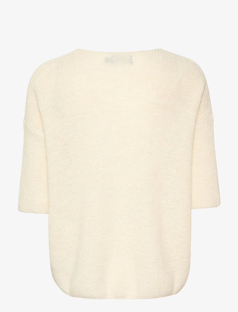 Soaked in Luxury - SLTuesday Jumper - stickade tröjor - whisper white - 2