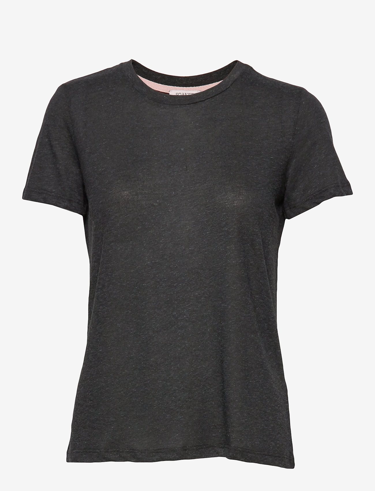 Soaked in Luxury - SL Janet Tee - black w grey nips - 0