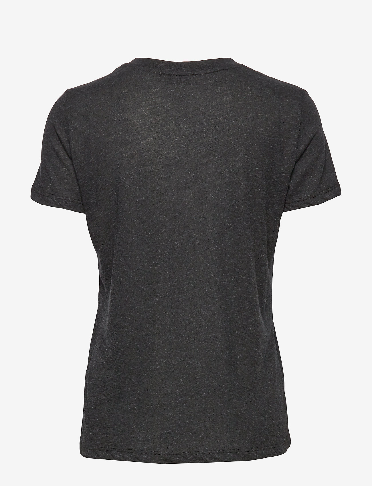 Soaked in Luxury - SL Janet Tee - black w grey nips - 1