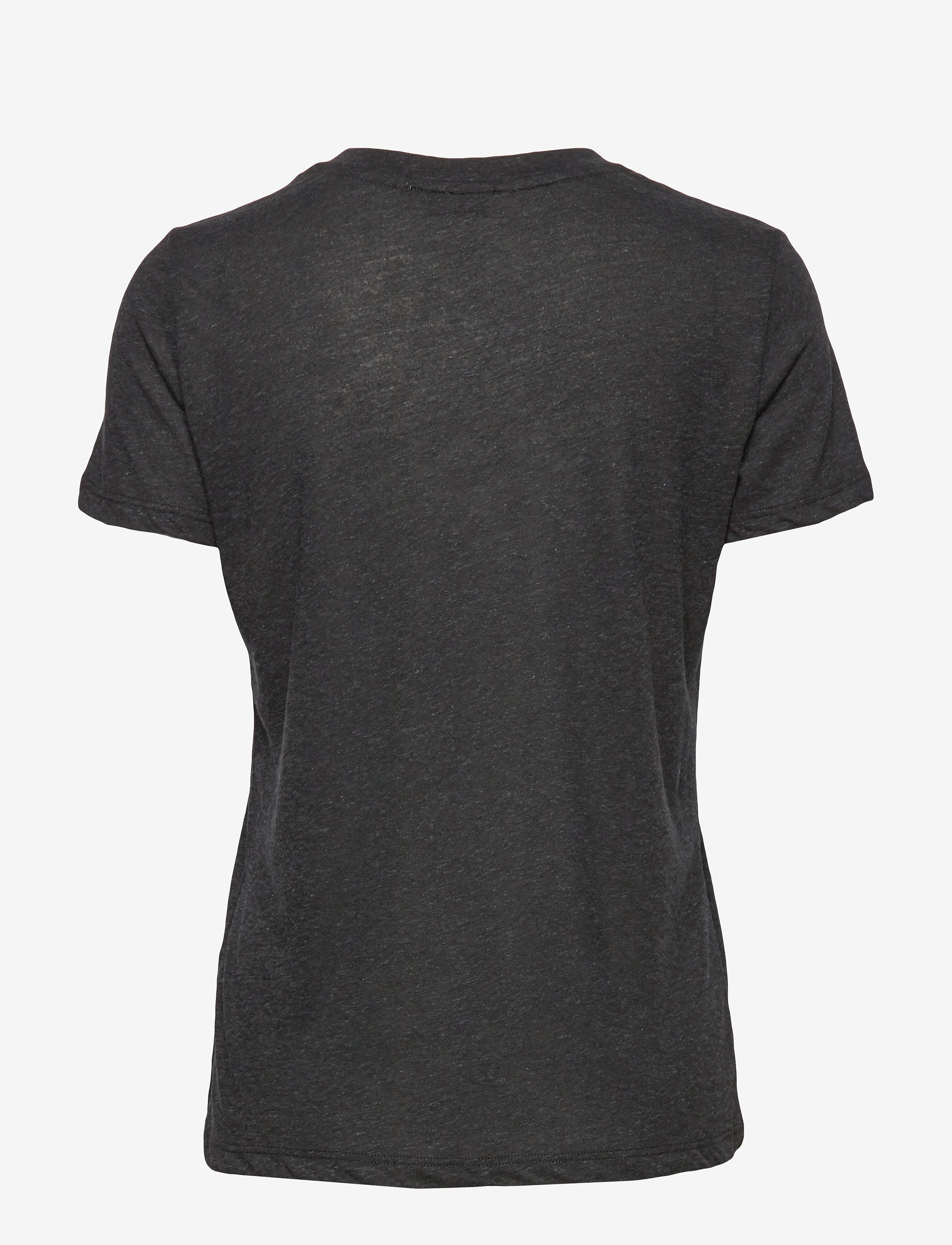 Soaked in Luxury - SL Janet Tee - black w grey nips - 2