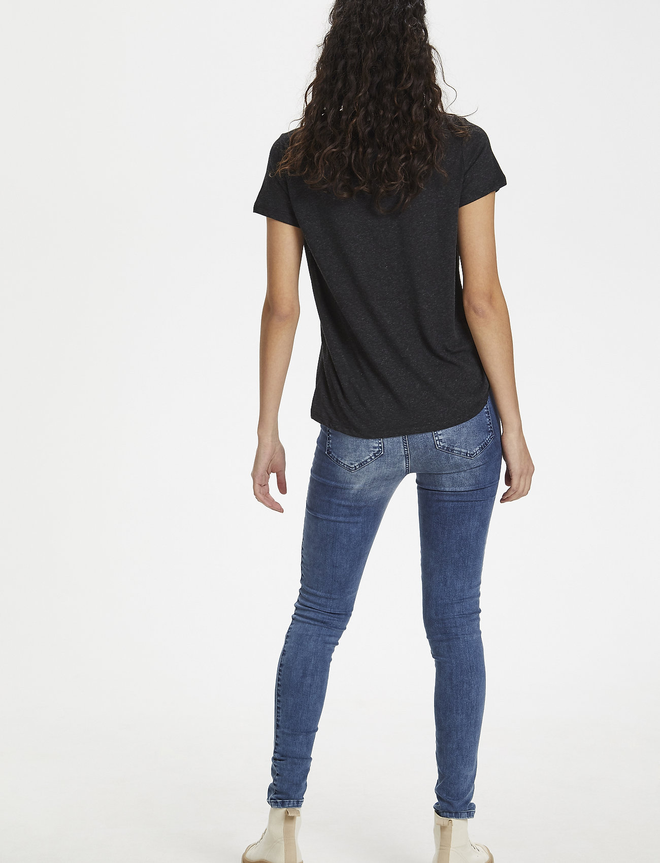 Soaked in Luxury - SL Janet Tee - black w grey nips - 4