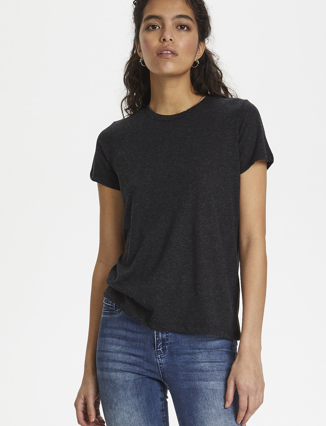 Soaked in Luxury - SL Janet Tee - black w grey nips - 5