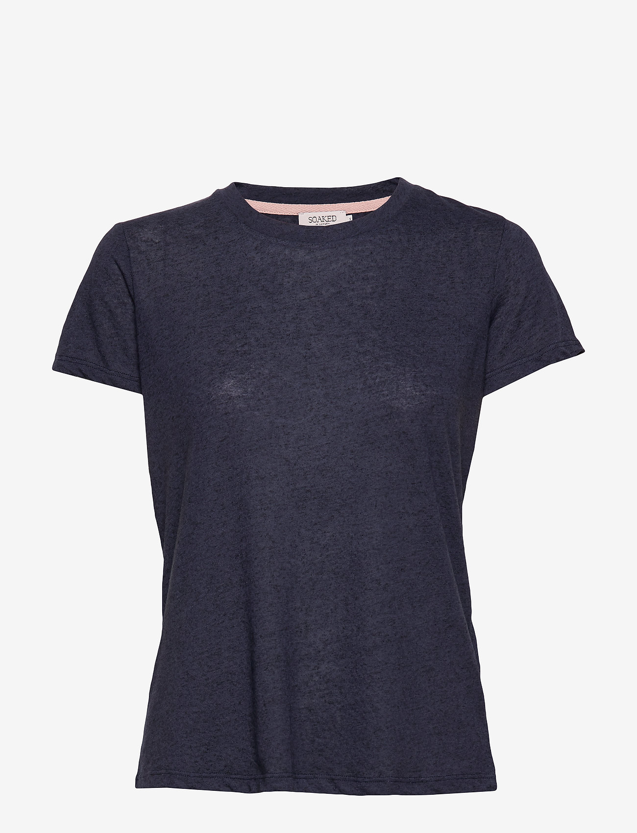 SL Janet Tee - NAVY W BLACK NIPS