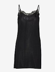 Soaked in Luxury - SLClara Strapdress - lowest prices - black - 0