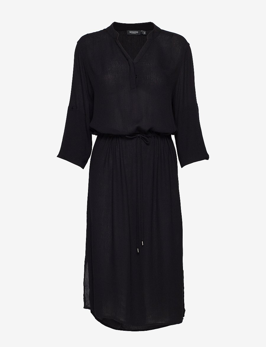 Soaked - SLZaya Dress - sommerkleider - black - 1