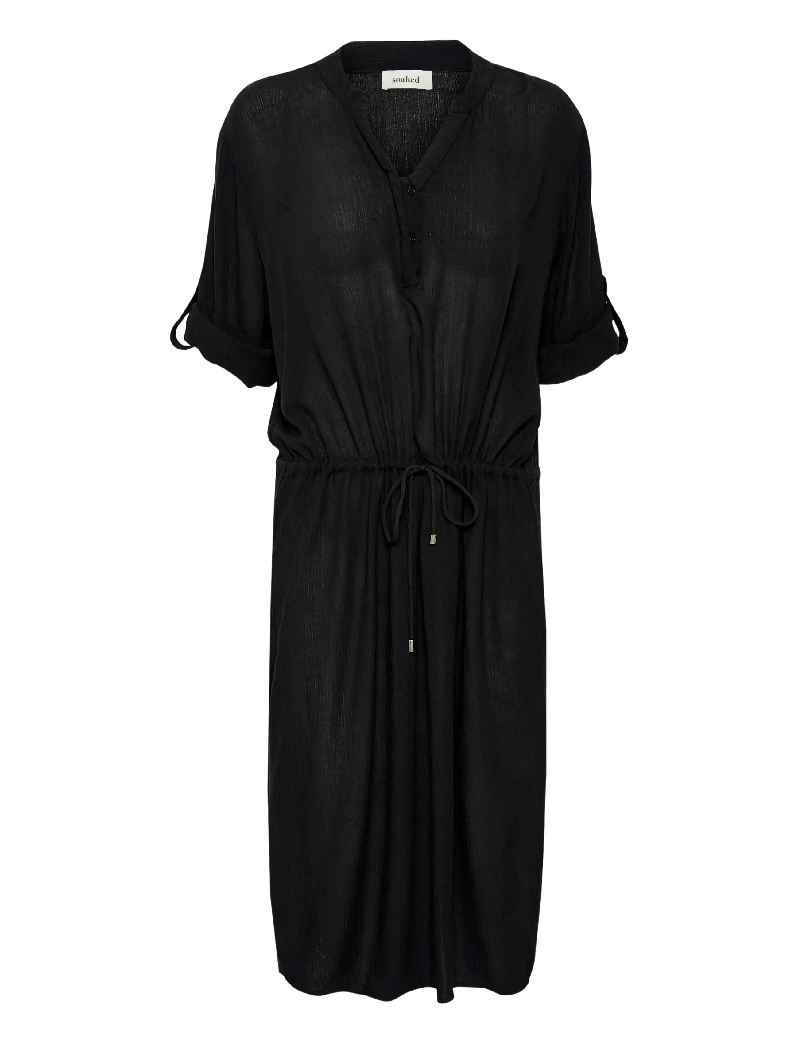 Soaked - SLZaya Dress - vasaras kleitas - black - 1