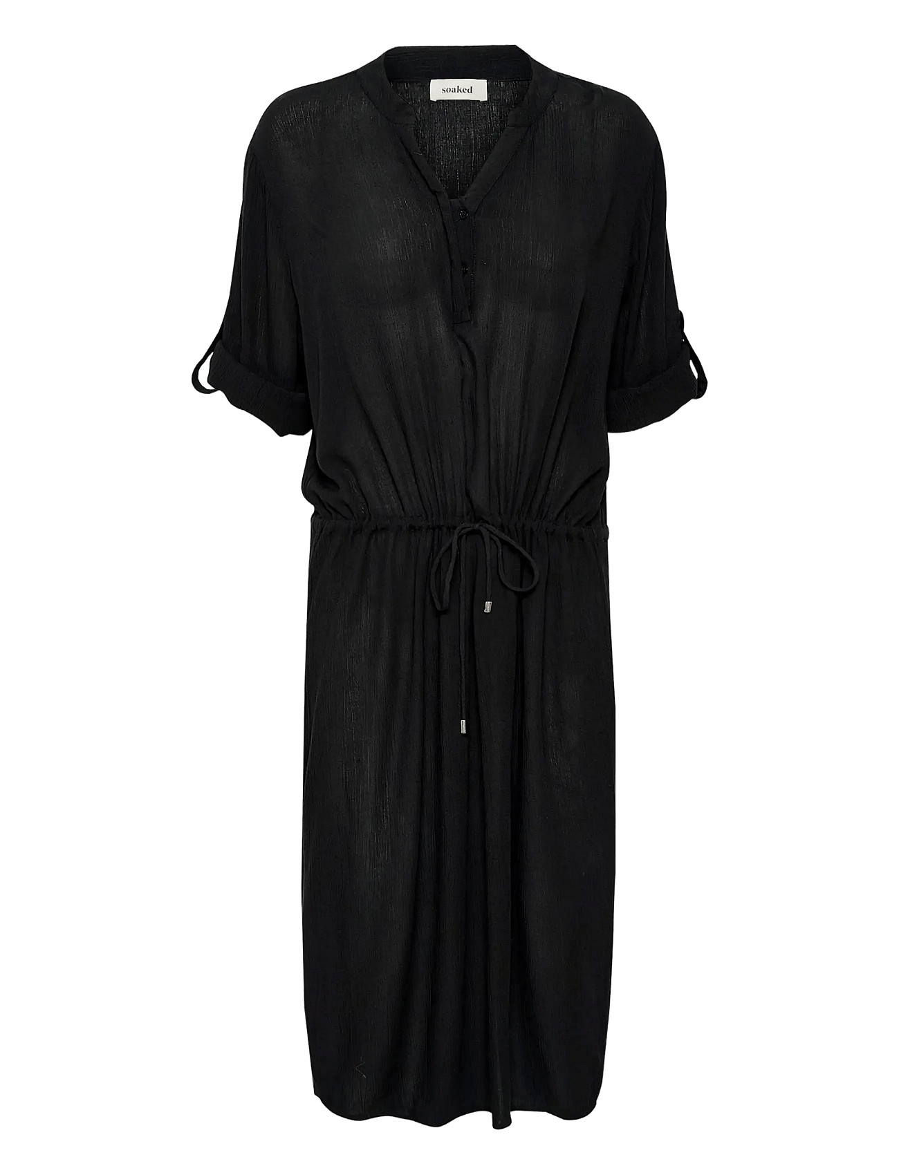 zaya dress soaked in luxury Soaked in Luxury Zaya Three-Quarter Sleeve Above Knee Dress by Soaked in Luxury