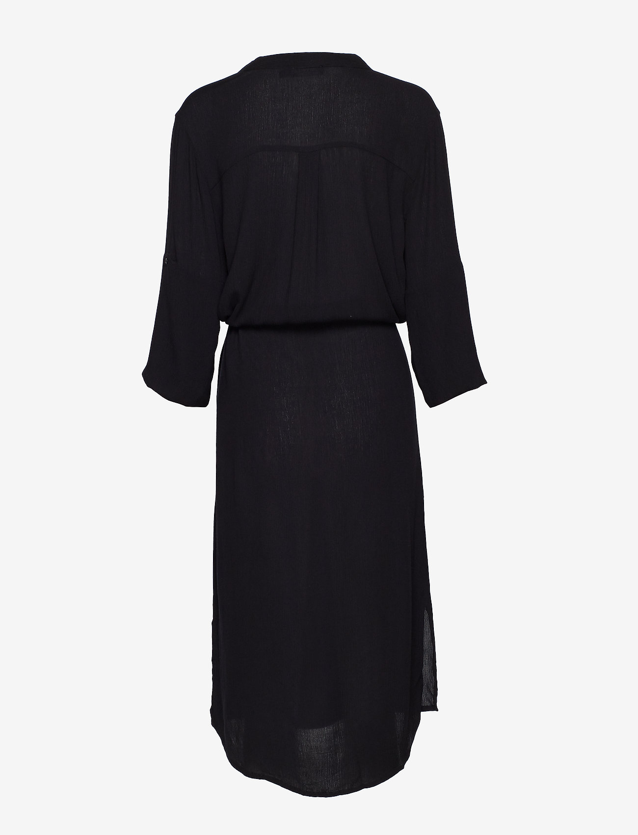 Soaked in Luxury - SLZaya Dress - shirt dresses - black - 1