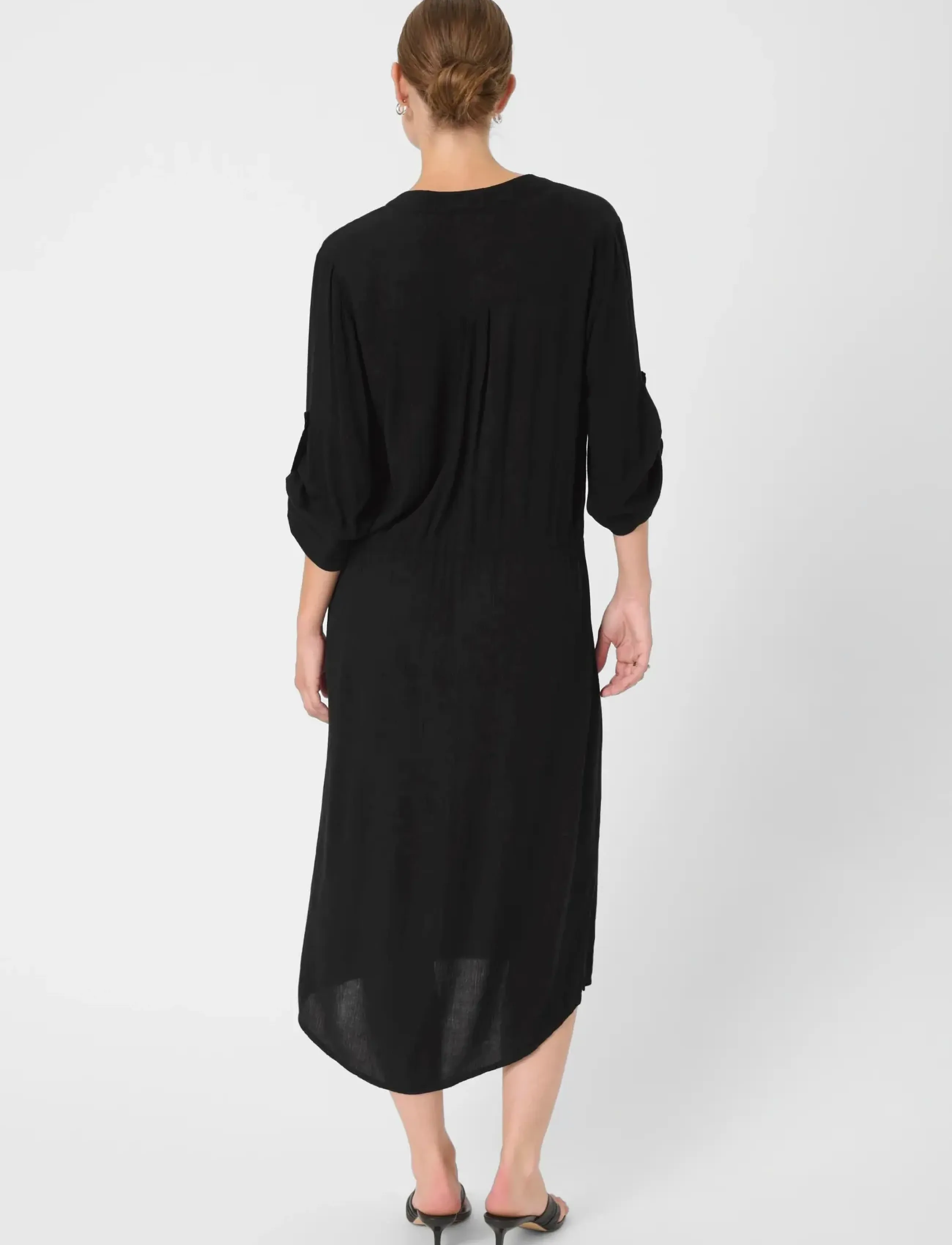 Soaked - SLZaya Dress - sommerkleider - black - 4