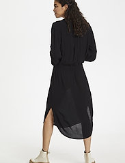 Soaked in Luxury - SLZaya Dress - skjortklänningar - black - 4