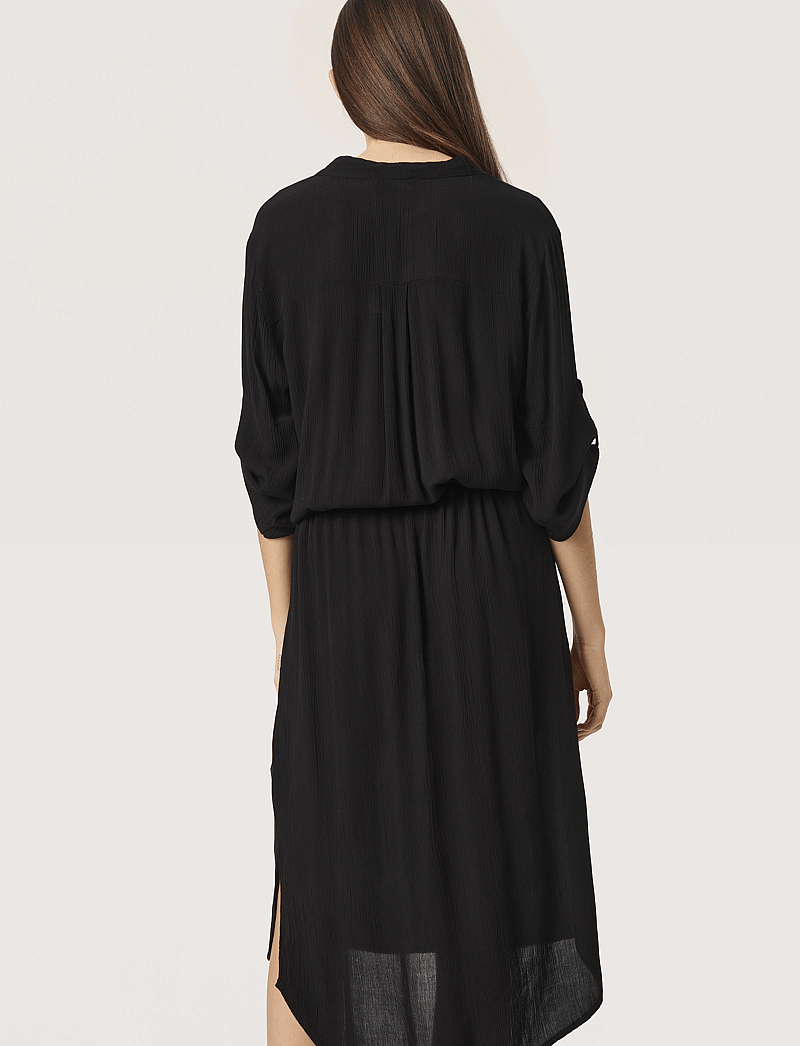 Soaked in Luxury - SLZaya Dress - sommarklänningar - black - 5