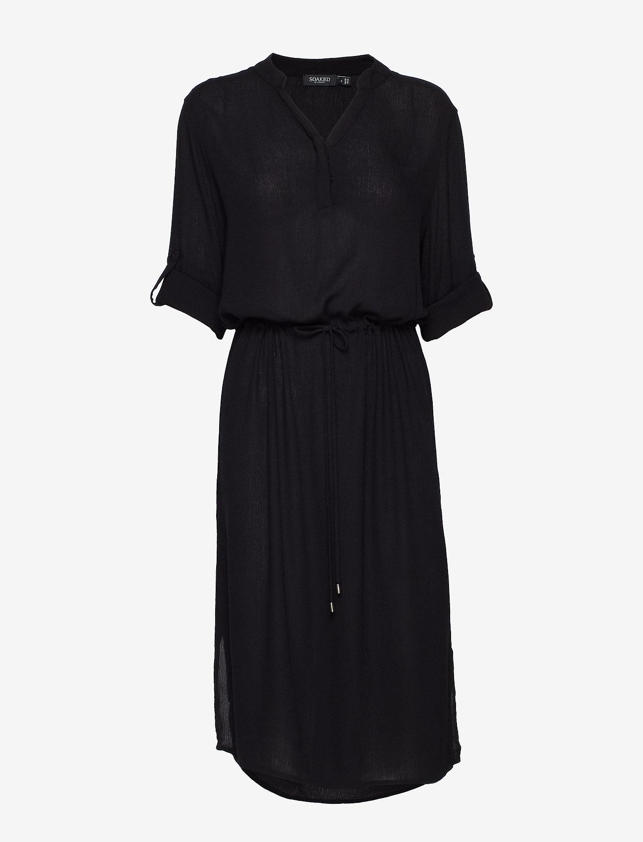 Soaked in Luxury - SLZaya Dress - sommarklänningar - black - 3