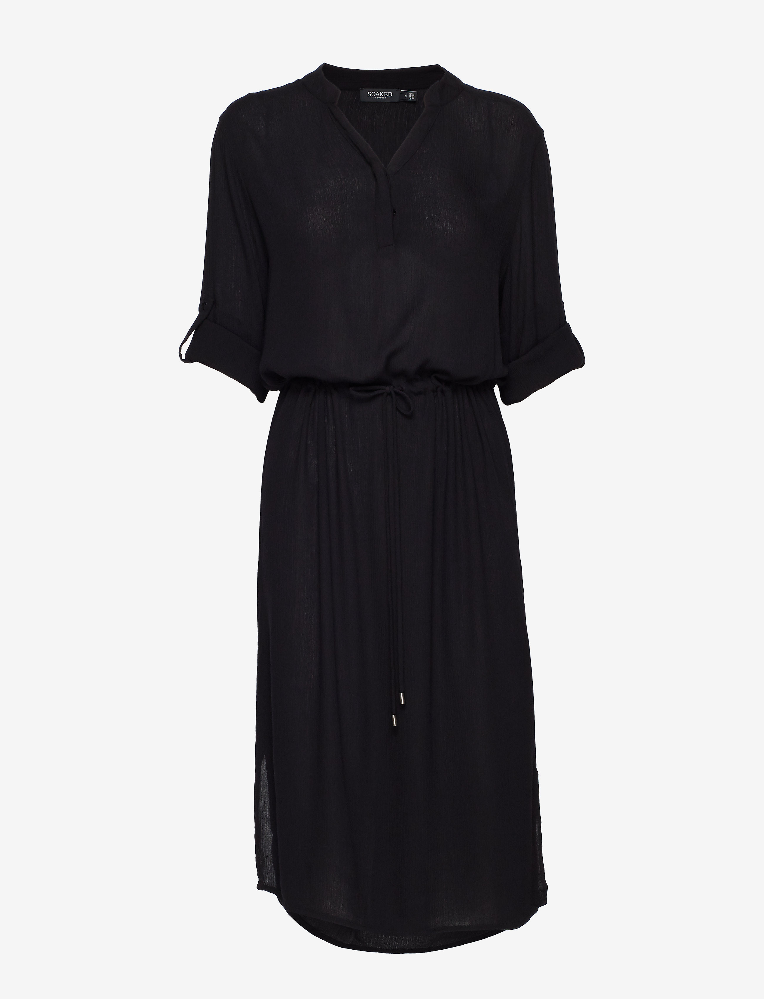 Soaked - SLZaya Dress - sommerkleider - black - 3
