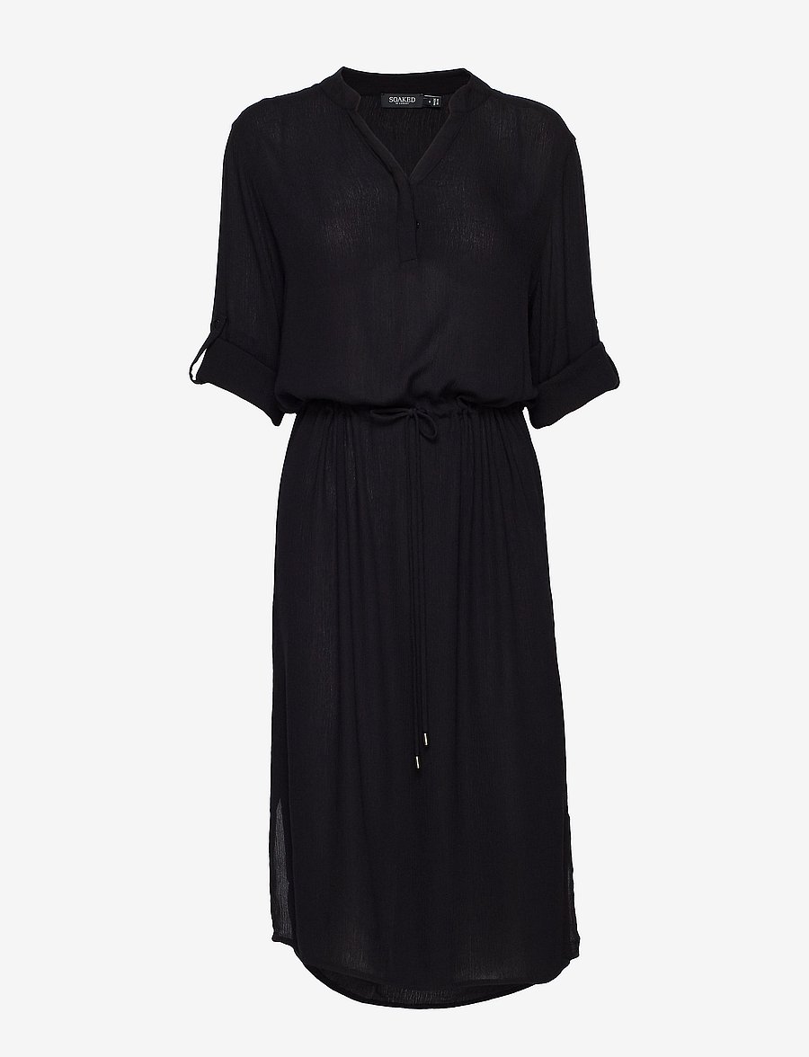 Soaked - SLZaya Dress - sommerkleider - black - 3