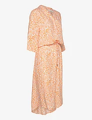 Soaked in Luxury - SLZaya Dress - sukienki koszulowe - tangerine ditsy print - 3