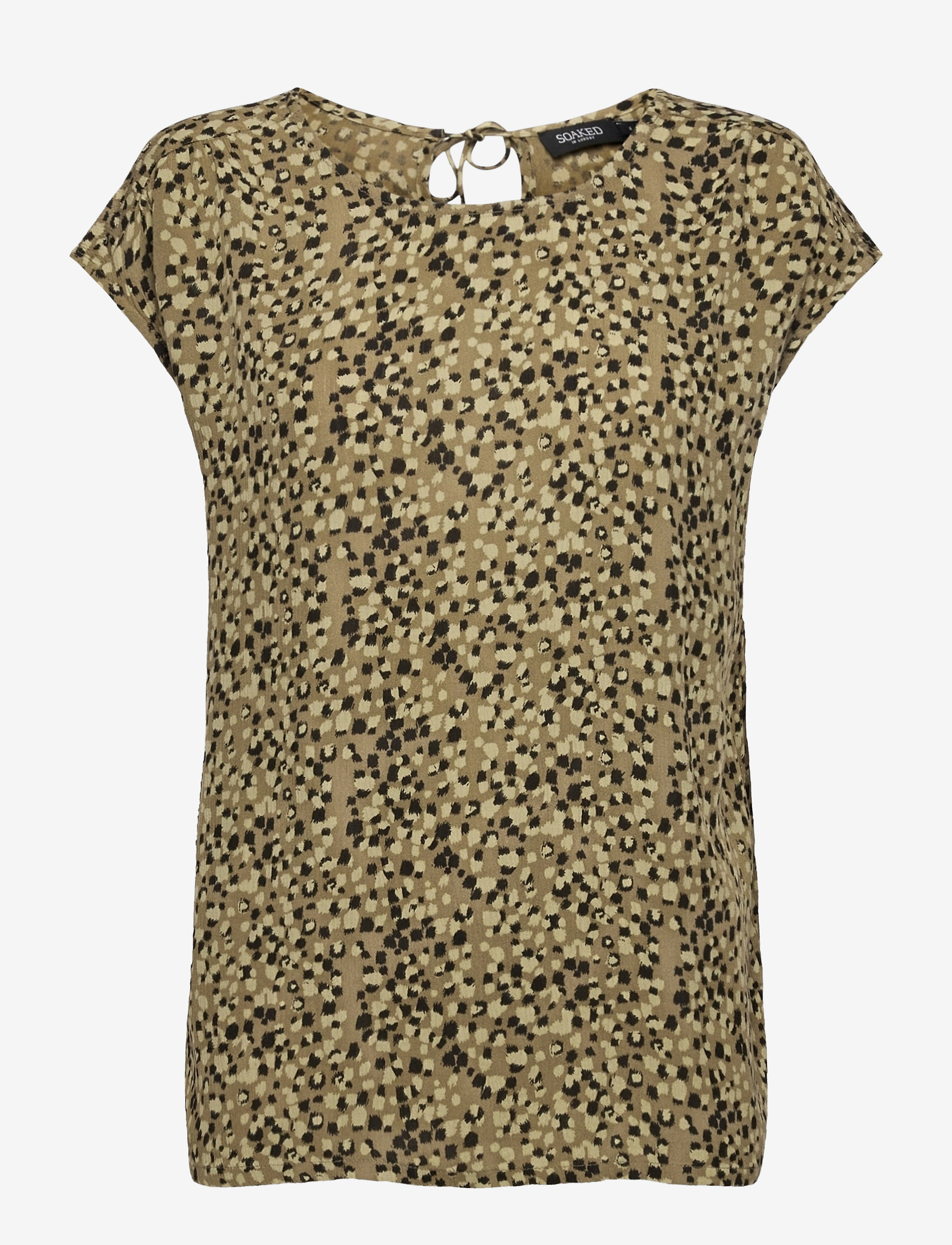 Soaked SLZaya Top - Riided - ZAYA ANIMAL PRINT / green