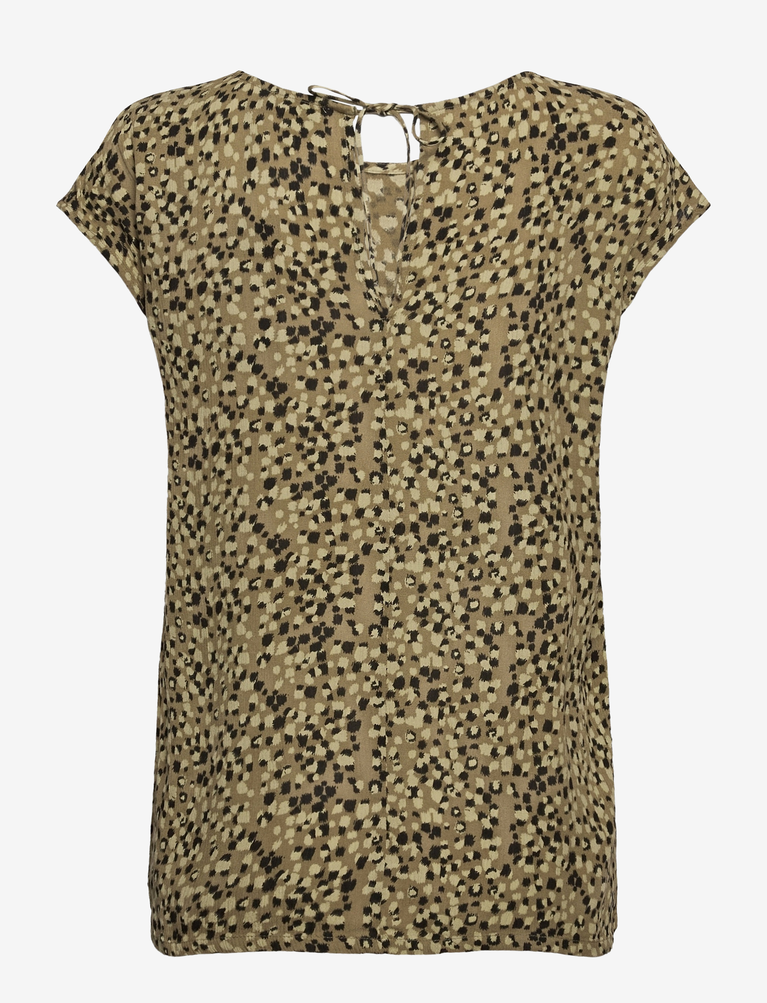 Soaked - SLZaya Top - kortærmede bluser - zaya animal print - 1