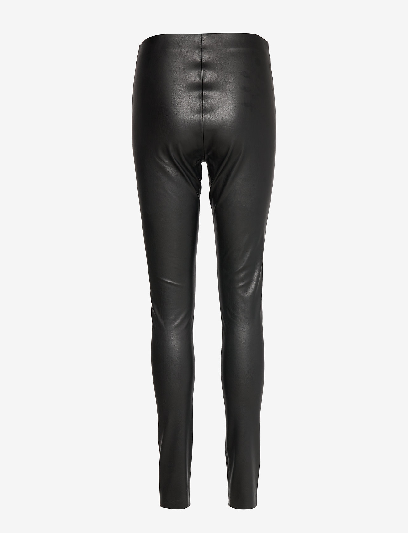 Soaked in Luxury - SLKaylee PU Leggings - nahkpüksid - black - 1