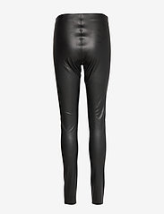 Soaked in Luxury - SLKaylee PU Leggings - festtøj til outletpriser - black - 1
