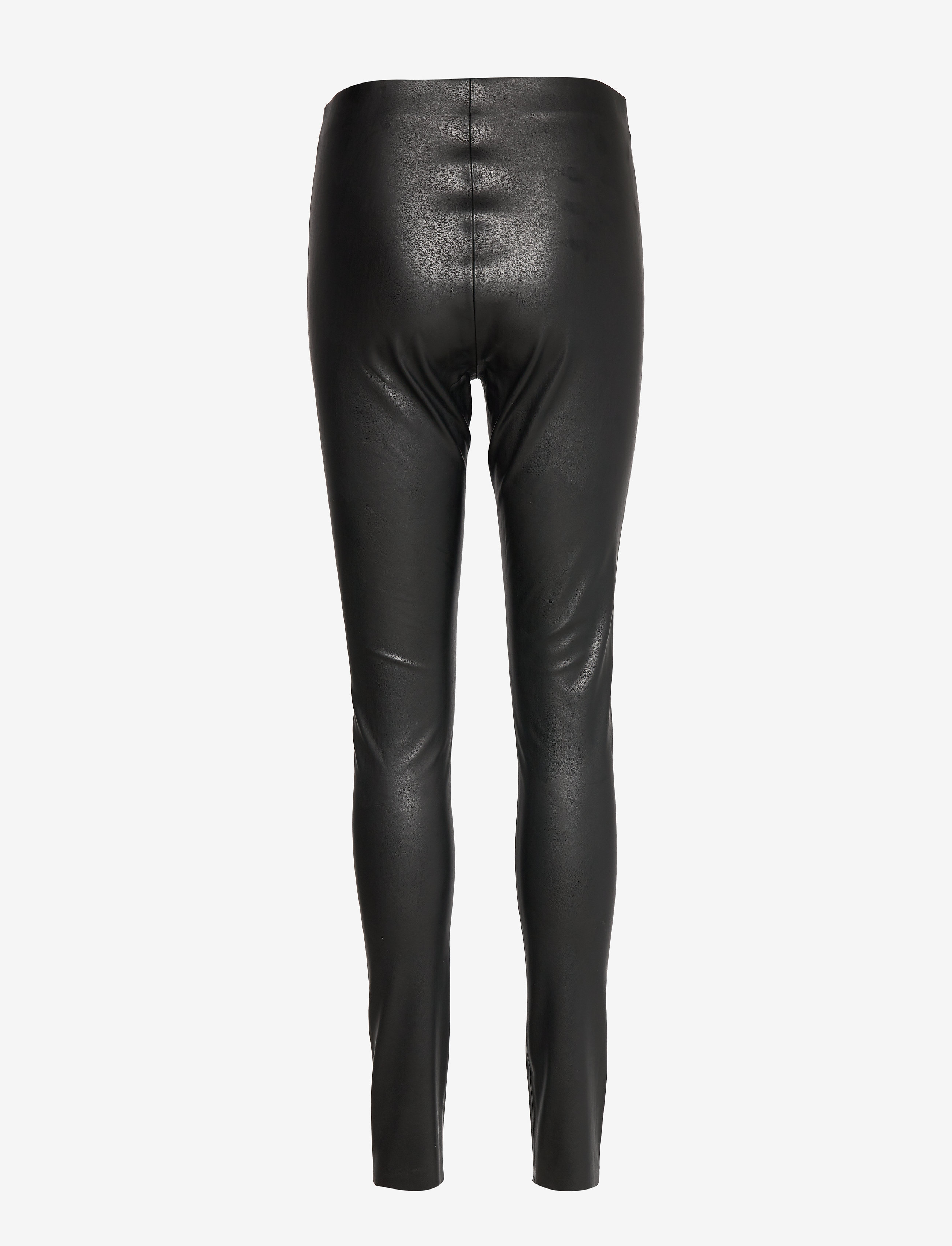 Soaked - SLKaylee PU Leggings - skinnbukser - black - 1