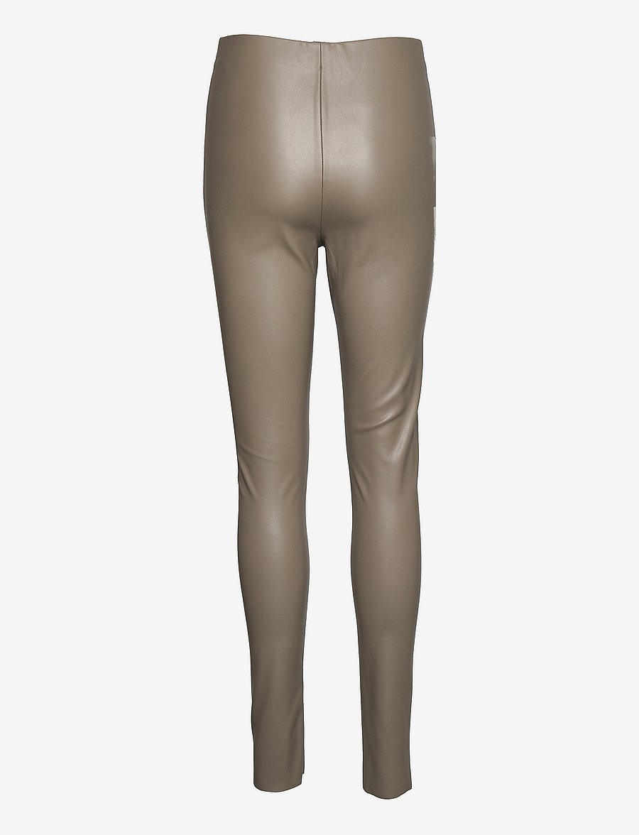 Soaked - SLKaylee PU Leggings - nahkpüksid - brindle - 1