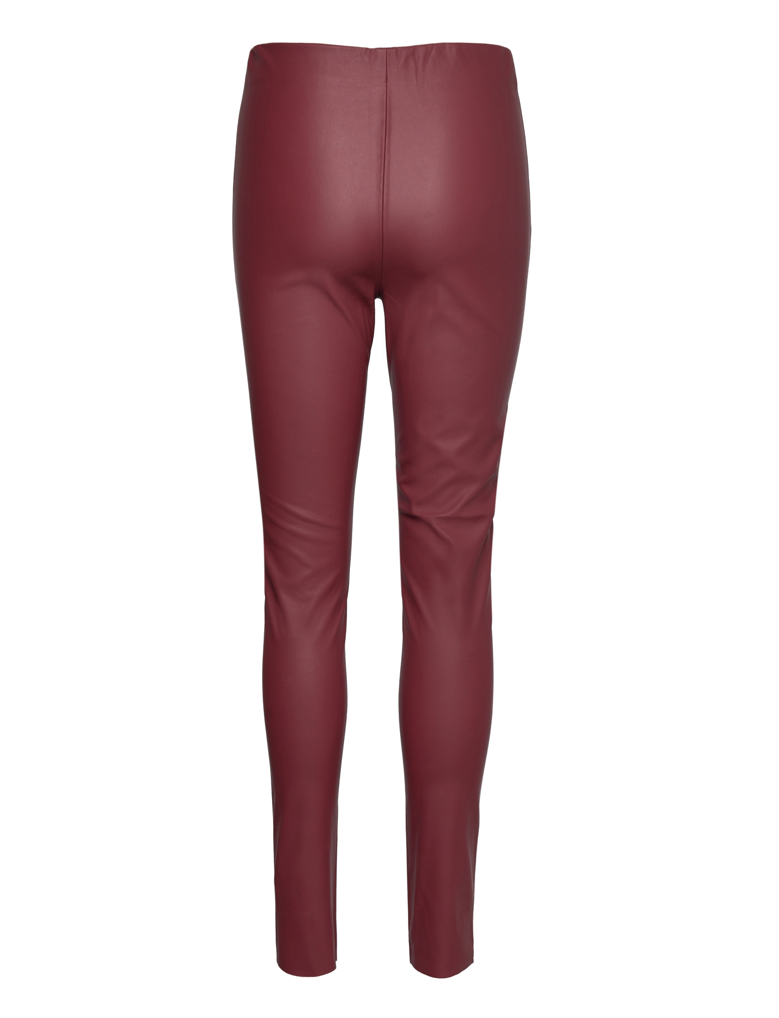 Soaked - SLKaylee PU Leggings - festtøj til outletpriser - rhubarb - 2