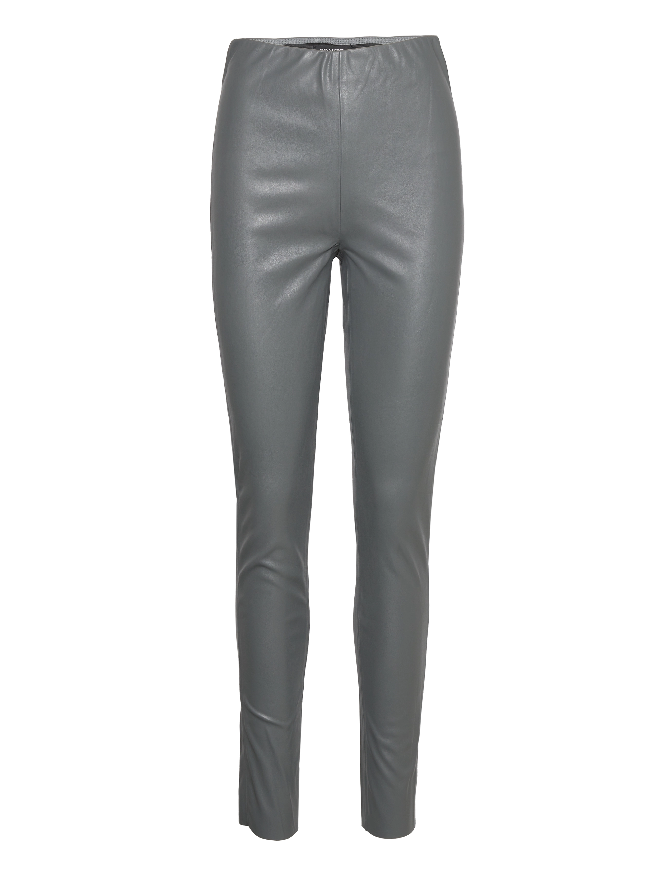 Soaked SLKaylee PU Leggings - Soaked in Luxury - SEDONA SAGE / grey