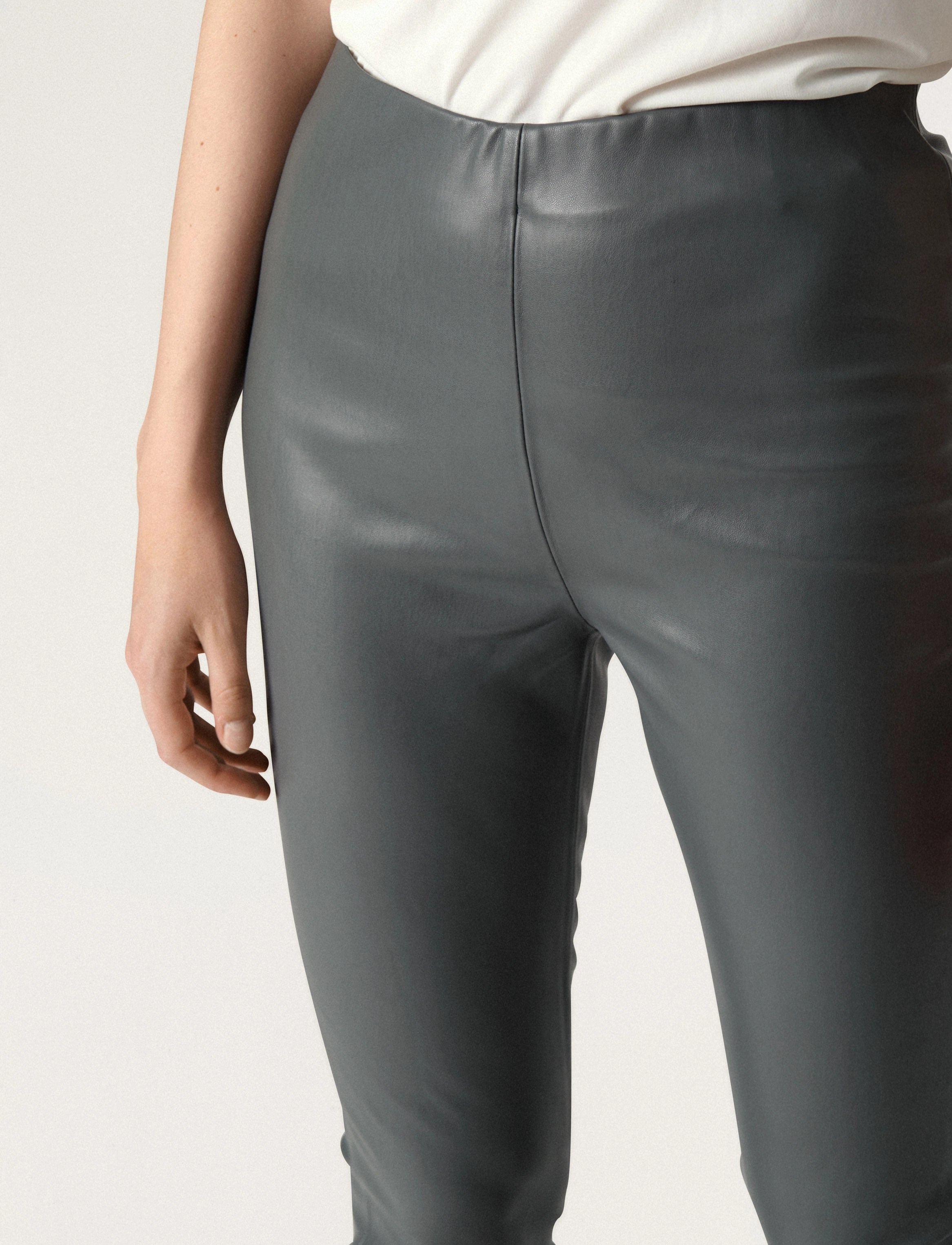 Soaked - SLKaylee PU Leggings - festmode zu outlet-preisen - sedona sage - 5