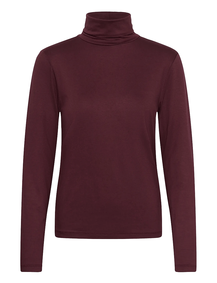 Soaked - SLHanadi Rollneck LS - langærmede toppe - fig - 1